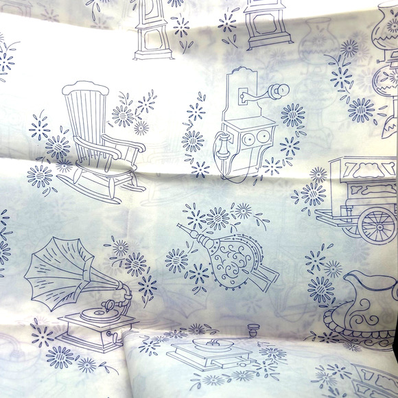 Laura Wheeler Vintage Transfer Pattern Design #776 Home Motifs - Picture 5 of 7